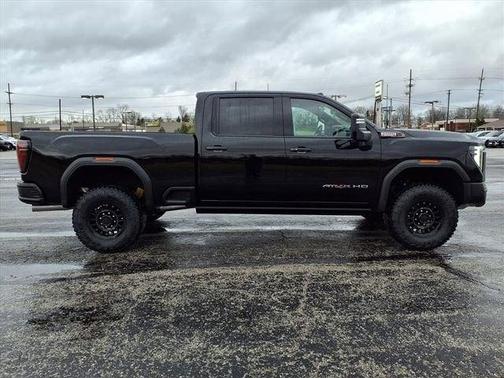 Onyx Black 2026 GMC Sierra 2500 AT4X