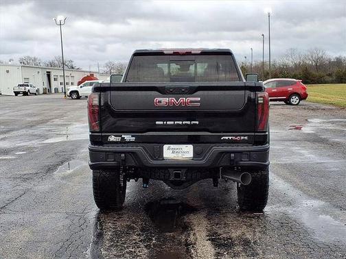 Onyx Black 2026 GMC Sierra 2500 AT4X