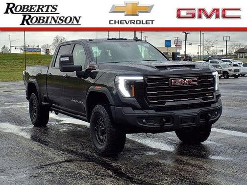 Onyx Black 2026 GMC Sierra 2500 AT4X