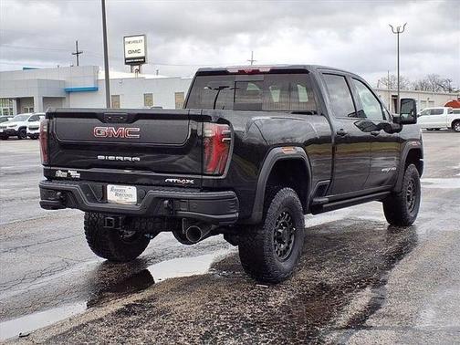Onyx Black 2026 GMC Sierra 2500 AT4X