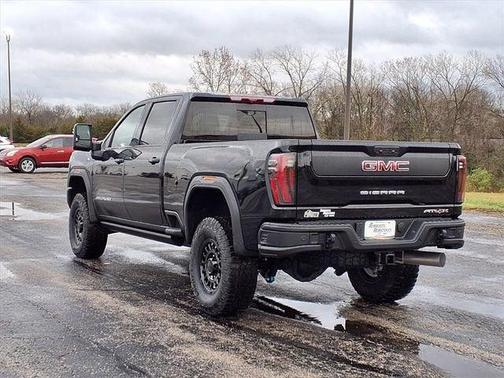 Onyx Black 2026 GMC Sierra 2500 AT4X