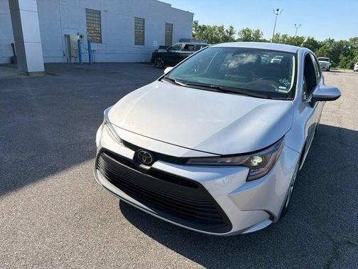 Classic Silver Metallic 2023 Toyota Corolla LE