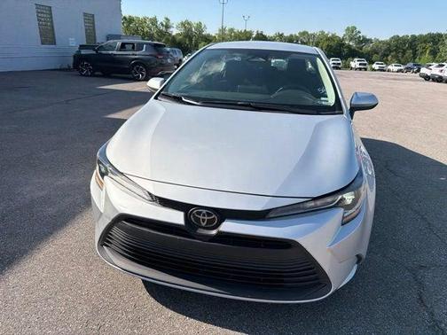 Classic Silver Metallic 2023 Toyota Corolla LE