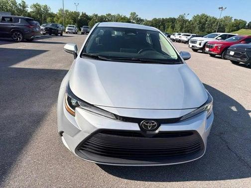 Classic Silver Metallic 2023 Toyota Corolla LE
