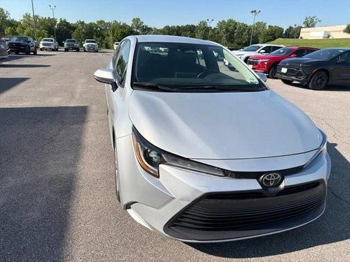 Classic Silver Metallic 2023 Toyota Corolla LE