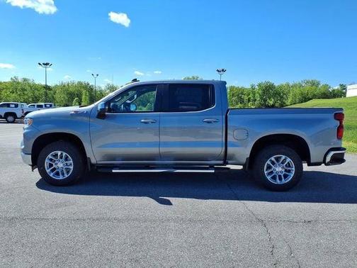 Sterling Gray Metallic 2026 Chevrolet Silverado 1500 LT