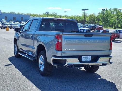 Sterling Gray Metallic 2026 Chevrolet Silverado 1500 LT