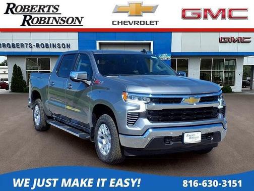 Sterling Gray Metallic 2026 Chevrolet Silverado 1500 LT