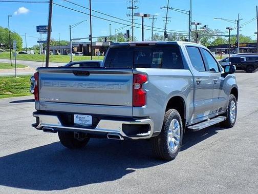 Sterling Gray Metallic 2026 Chevrolet Silverado 1500 LT