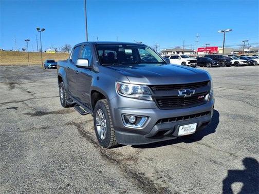 2018 Chevrolet Colorado Z71