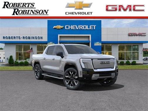 2025 GMC Sierra EV Max Range Denali