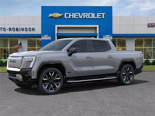 2025 GMC Sierra EV Max Range Denali