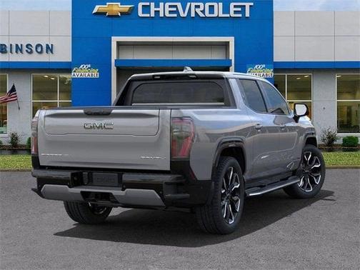 2025 GMC Sierra EV Max Range Denali