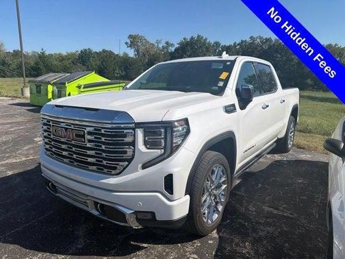 White Frost Tricoat 2023 GMC Sierra 1500 Denali
