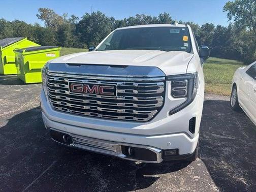 White Frost Tricoat 2023 GMC Sierra 1500 Denali