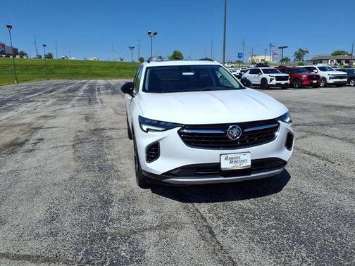Summit White 2023 Buick Envision Essence AWD