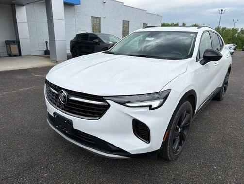 Summit White 2023 Buick Envision Essence AWD
