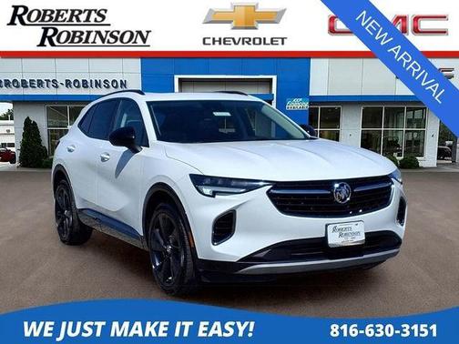 Summit White 2023 Buick Envision Essence AWD