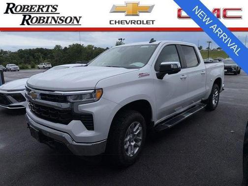 Summit White 2024 Chevrolet Silverado 1500 LT