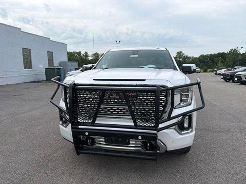 White Frost Tricoat 2019 GMC Sierra 1500 Denali