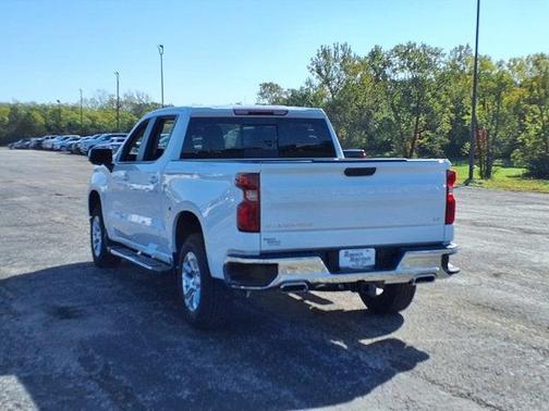 Summit White 2026 Chevrolet Silverado 1500 LT