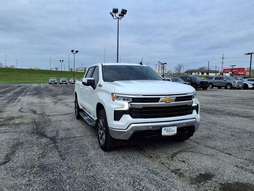 2025 Chevrolet Silverado 1500 LT