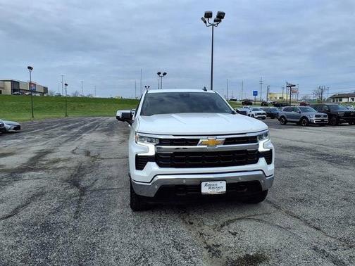 2025 Chevrolet Silverado 1500 LT