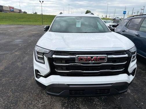 Summit White 2026 GMC Terrain AWD Elevation