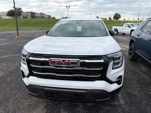 Summit White 2026 GMC Terrain AWD Elevation