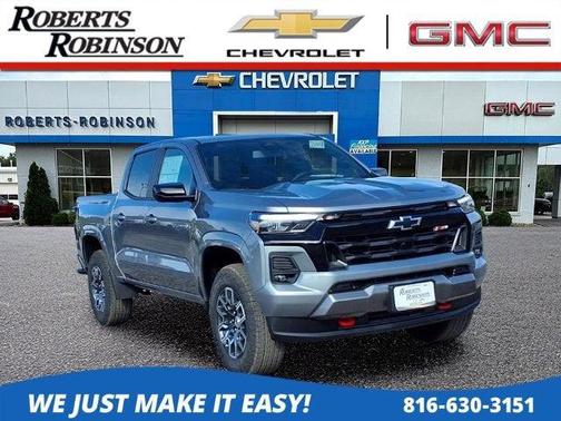 Sterling Gray Metallic 2026 Chevrolet Colorado Z71