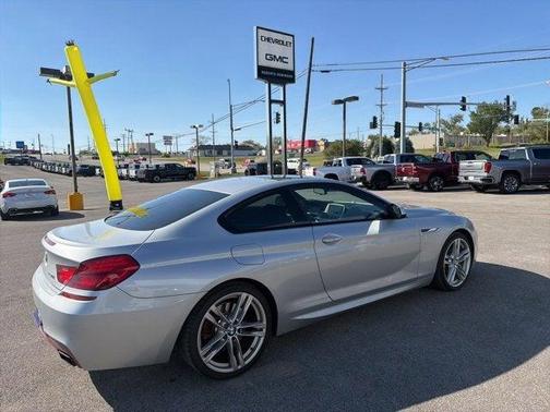 2015 BMW 650 xDrive