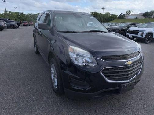 Blue Velvet Metallic 2016 Chevrolet Equinox LS