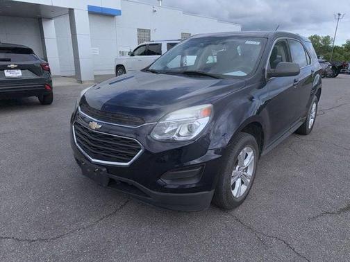 Blue Velvet Metallic 2016 Chevrolet Equinox LS
