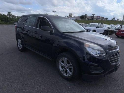 Blue Velvet Metallic 2016 Chevrolet Equinox LS