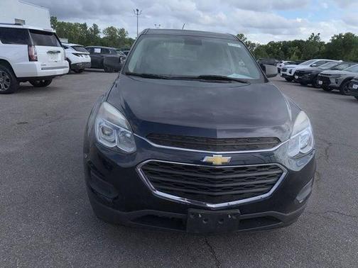 Blue Velvet Metallic 2016 Chevrolet Equinox LS