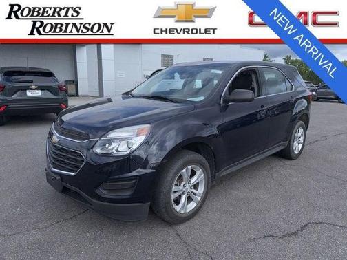 Blue Velvet Metallic 2016 Chevrolet Equinox LS
