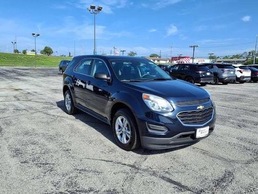 Blue Velvet Metallic 2016 Chevrolet Equinox LS