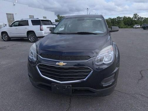 Blue Velvet Metallic 2016 Chevrolet Equinox LS