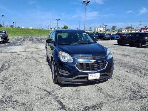 Blue Velvet Metallic 2016 Chevrolet Equinox LS
