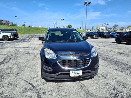 Blue Velvet Metallic 2016 Chevrolet Equinox LS