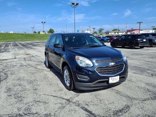 Blue Velvet Metallic 2016 Chevrolet Equinox LS
