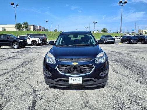 Blue Velvet Metallic 2016 Chevrolet Equinox LS