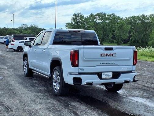 Glacier White Tricoat 2026 GMC Sierra 1500 Denali