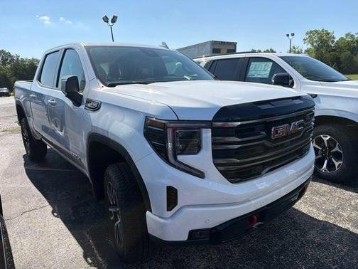 Summit White 2026 GMC Sierra 1500 AT4