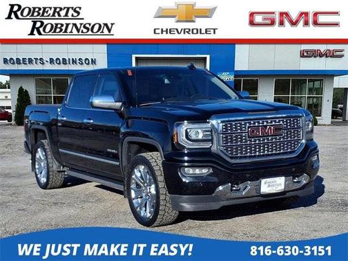 2018 GMC Sierra 1500 Denali