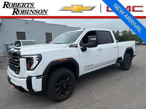 Summit White 2026 GMC Sierra 2500 AT4