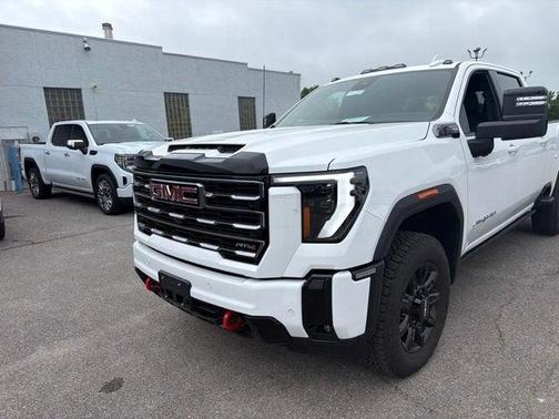 Summit White 2026 GMC Sierra 2500 AT4