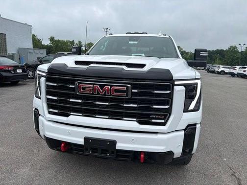 Summit White 2026 GMC Sierra 2500 AT4
