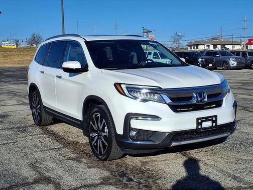 2021 Honda Pilot AWD Elite