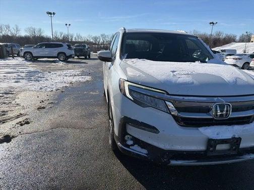 2021 Honda Pilot AWD Elite